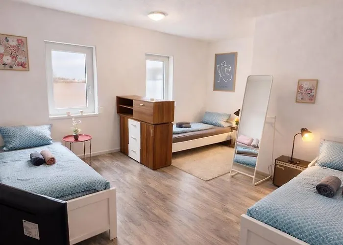 70m2 Grosse Moderne Apartman Altenstadt