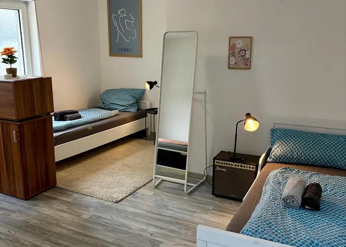 70m2 Grosse Moderne Altenstadt